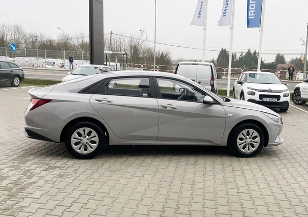 Hyundai Elantra cena 79900 przebieg: 29900, rok produkcji 2022 z Sokółka małe 466